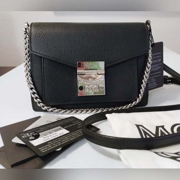 MCM Mini Patricia With Dustbag And COA - Picture 2 of 12